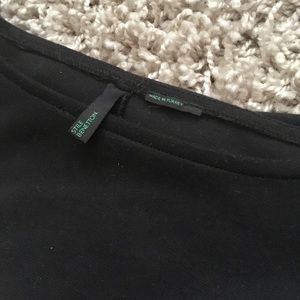 United Colors Of Benetton Dresses - Vintage Benetton asymmetrical dress All saints UO United Colors Of Benetton Dresses - Vintage Benetton asymmetrical dress All saints UO